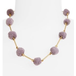 Madewell Pompom necklace